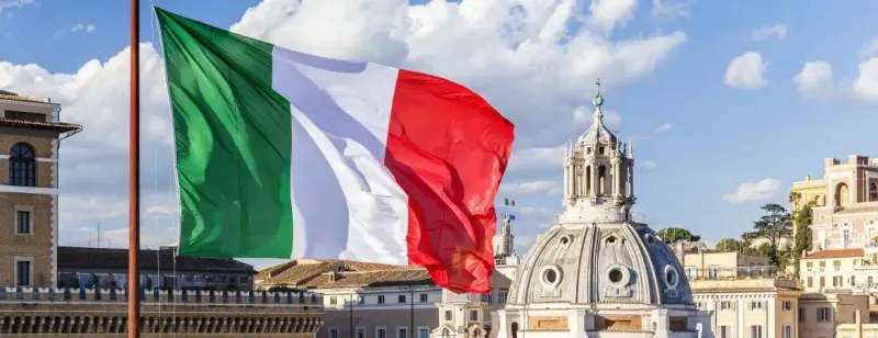 italien einreise flagge1